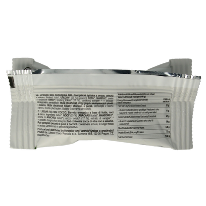Lifefood Lifebar kokos mini bio 25.00 Gram