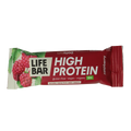 Lifefood Lifebar proteine framboos bio 40.00 Gram