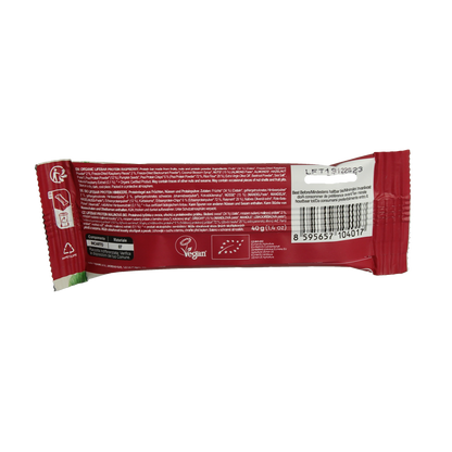 Lifefood Lifebar proteine framboos bio 40.00 Gram