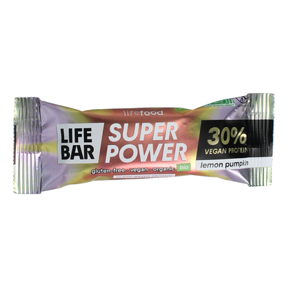 Lifefood Lifebar lemon pumpkin bio 40.00 Gram