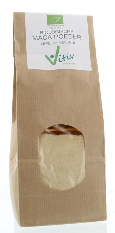 Vitiv Maca poeder bio 500.00 Gram