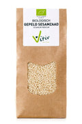Vitiv Sesamzaad wit gepeld bio 500.00 Gram