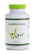 Vitiv Chlorella 500mg 500.00 Tabletten