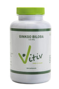 Vitiv Ginkgo biloba 100.00 Capsules