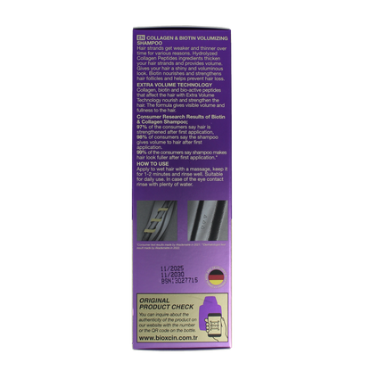Bioxcin Collageen volume shampoo 300.00 Milliliter