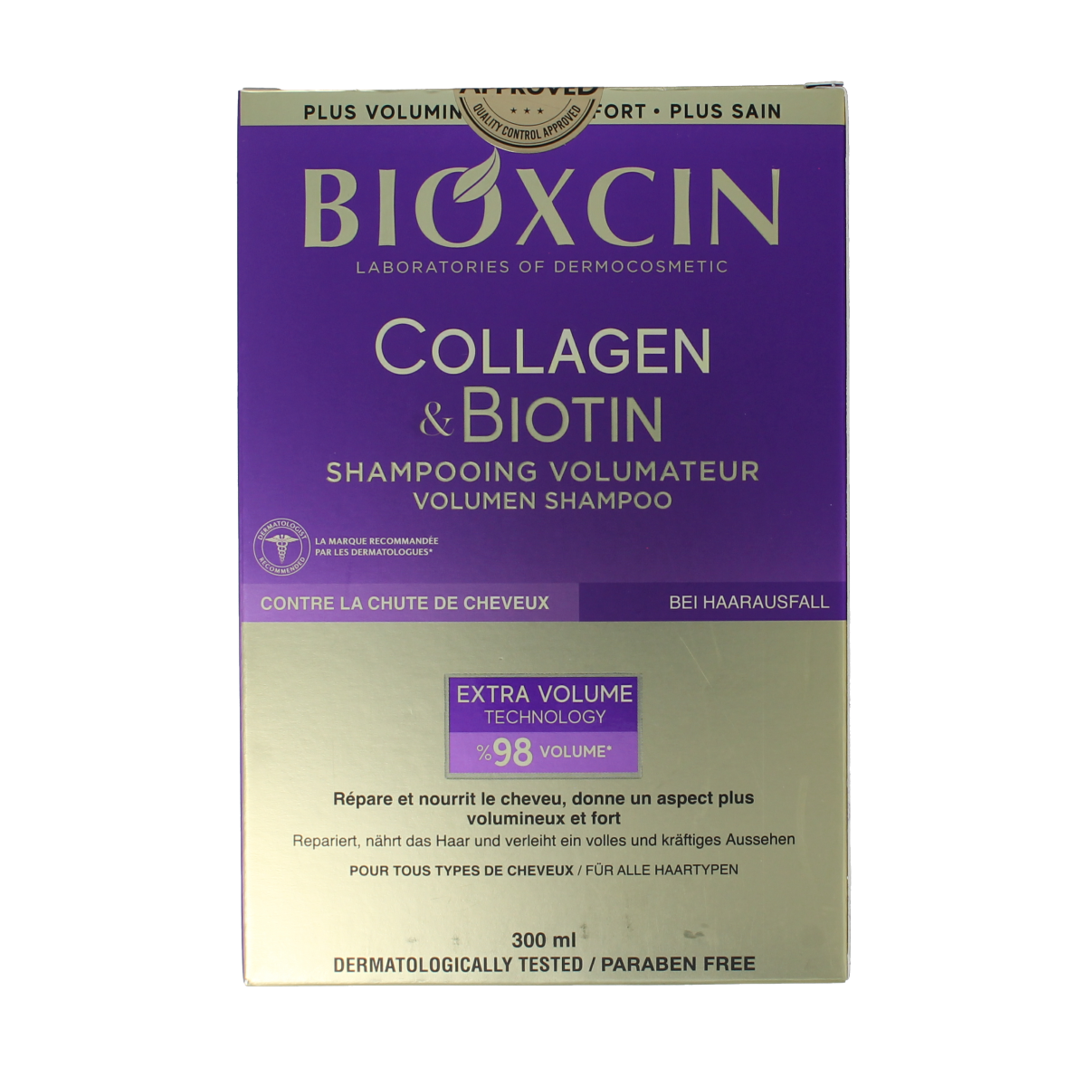 Bioxcin Collageen volume shampoo 300.00 Milliliter