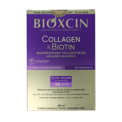 Bioxcin Collageen volume shampoo 300.00 Milliliter