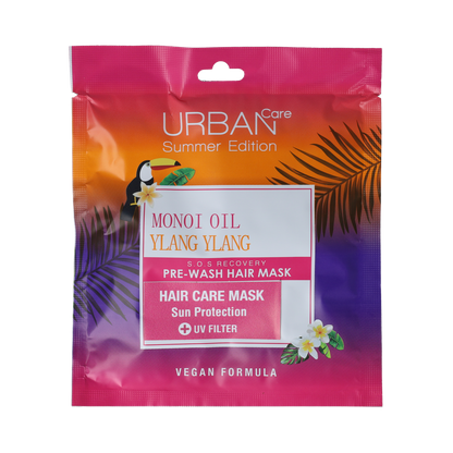 Urban Care Monoi & ylang ylang hair mask sachet 50.00 Milliliter