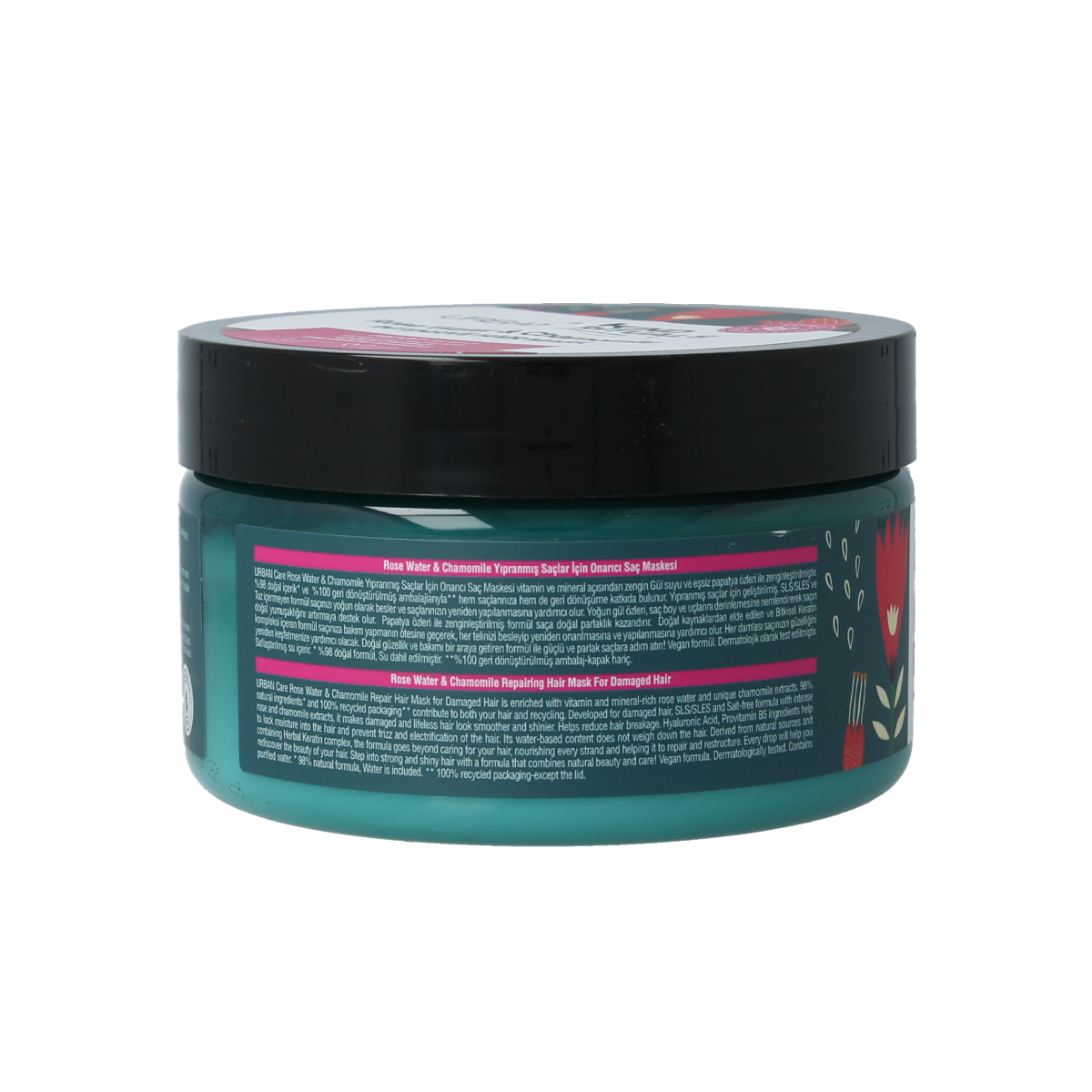 Urban Care Kind rituals rose water chamomile hair mask 230.00 Milliliter