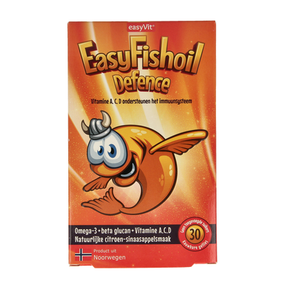 EasyVit Easyfishoil defence 30.00 Gummies