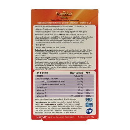 EasyVit Easyfishoil defence 30.00 Gummies