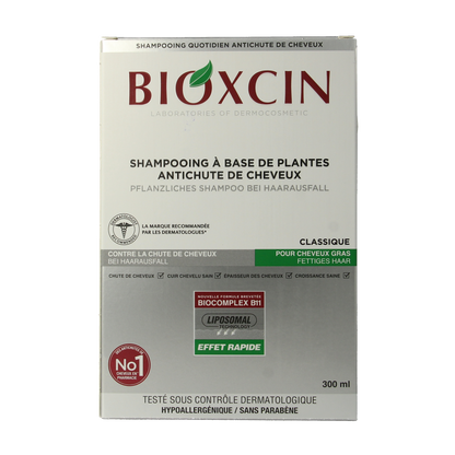 Bioxcin Shampoo vet haar 300.00 Milliliter