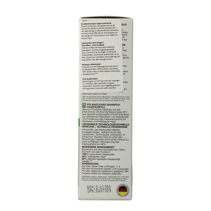 Bioxcin Shampoo vet haar 300.00 Milliliter