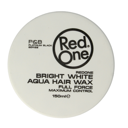 Red One Haarwax aqua bright white 150.00 Milliliter