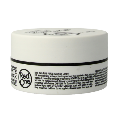 Red One Haarwax aqua bright white 150.00 Milliliter