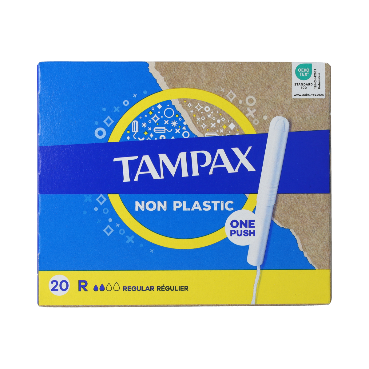 Tampax Tampons regular 20.00 Stuks