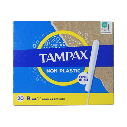 Tampax Tampons regular 20.00 Stuks
