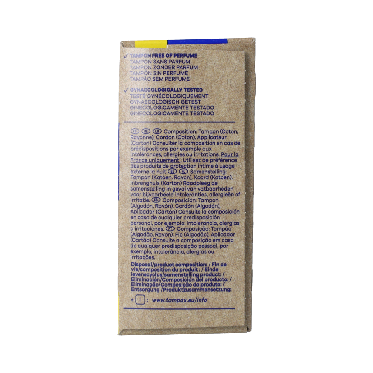 Tampax Tampons regular 20.00 Stuks