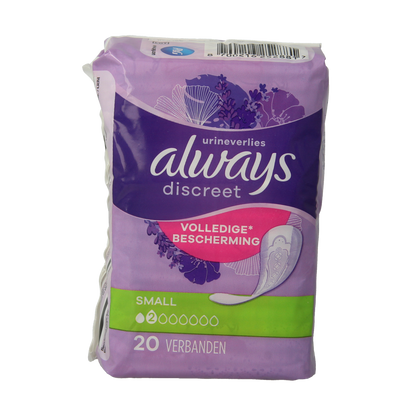 Always Discreet small 20.00 Stuks