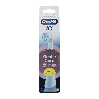 Oral B Opzetborstel IO gentle care 4.00 Stuks