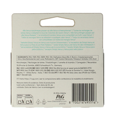 Gillette Venus smooth sensitive blades 4.00 Stuks
