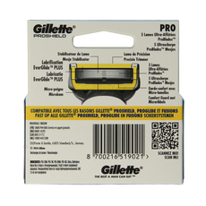 Gillette Proshield yellow blades 4.00 Stuks