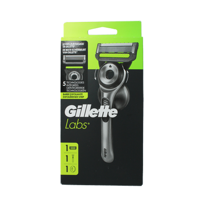 Gillette Labs scheersysteem met hanger + 1 mesje 1.00 Stuks
