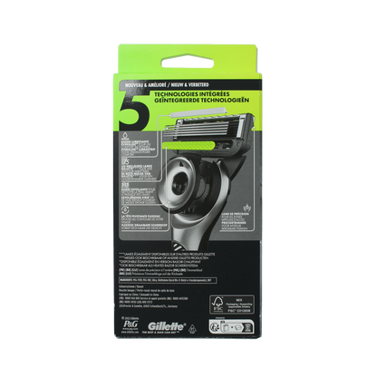 Gillette Labs scheersysteem met hanger + 1 mesje 1.00 Stuks