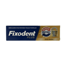 Fixodent Kleefpasta plus dual power 40.00 Gram