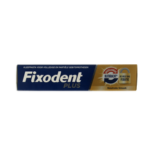 Fixodent Kleefpasta plus dual power 40.00 Gram