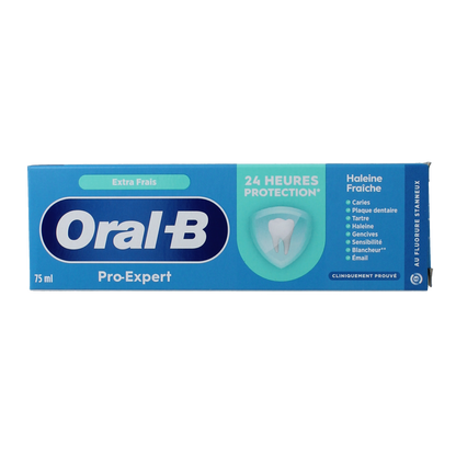 Oral B Tandpasta pro-expert fresh breath 75.00 Milliliter