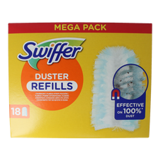 Swiffer Duster refill 18.00 Stuks