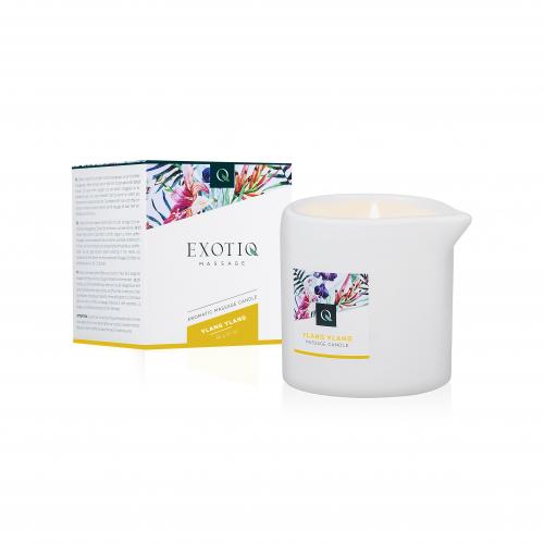 Exotiq Massagekaars ylang ylang 60.00 Gram