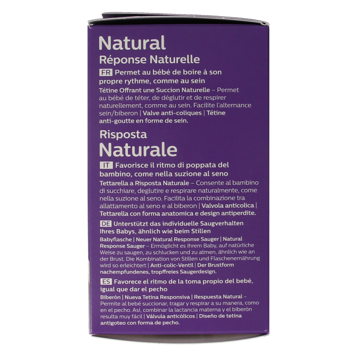 Avent Natural voedingsfles 125.00 Milliliter