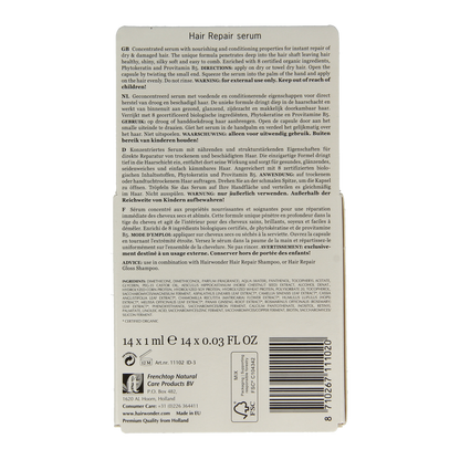 Hairwonder Hair repair serum capsules 14.00 Capsules