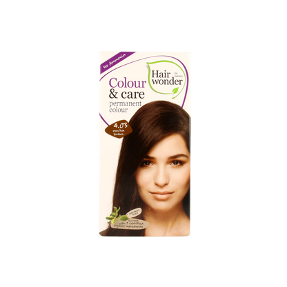 Hairwonder Colour & Care 4.03 mocca brown 100.00 Milliliter