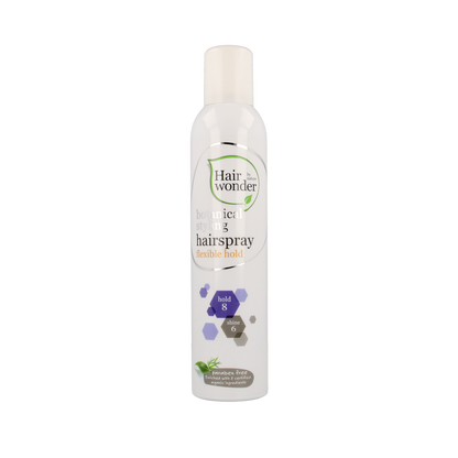 Hairwonder Botanical styling hairspray flexible hold 300.00 Milliliter