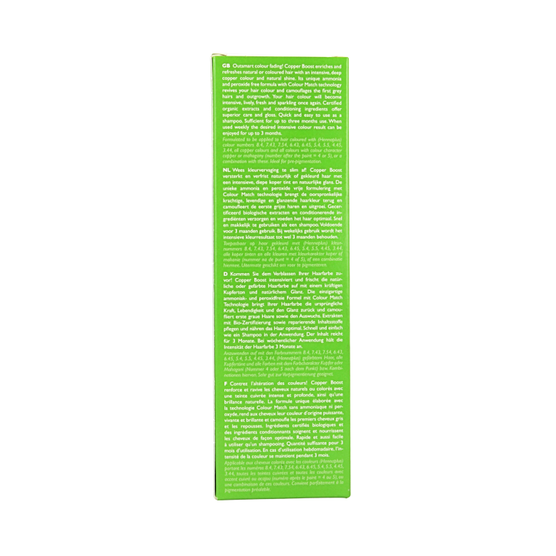 Henna Plus Colour boost copper 200 Milliliter