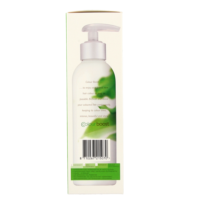 Henna Plus Colour boost red brown 200 Milliliter