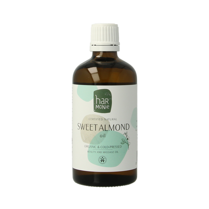 Harmonie Zoete amandelolie 100.00 Milliliter