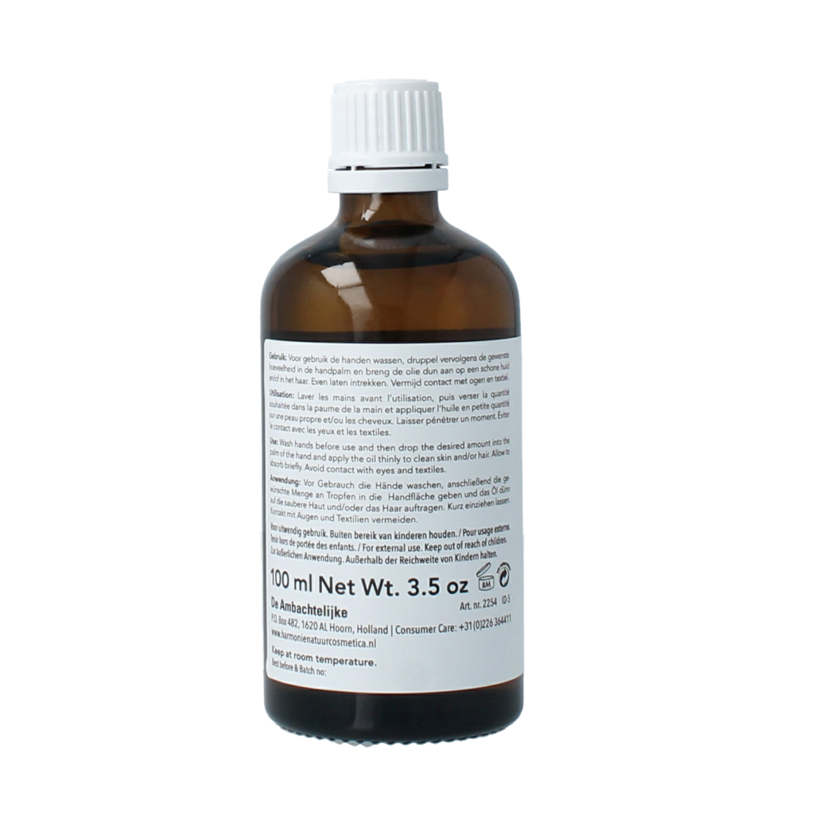Harmonie Jojoba olie 100.00 Milliliter