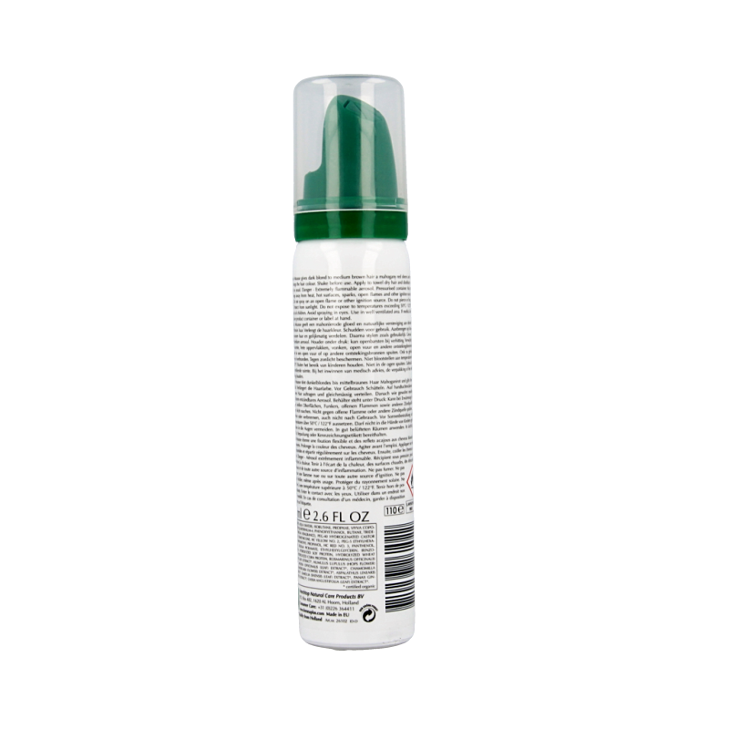 Henna Plus Colour mousse 6.45 mahonie 75 Milliliter