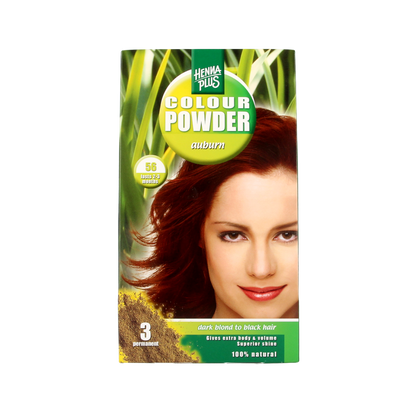 Henna Plus Colour powder 56 auburn 100.00 Gram