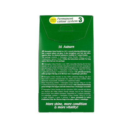 Henna Plus Colour powder 56 auburn 100.00 Gram