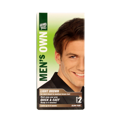 Mens Own Men's own light brown 80.00 Milliliter