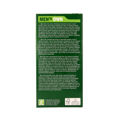 Mens Own Men's own light brown 80.00 Milliliter
