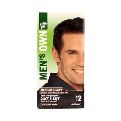 Mens Own Men's own medium brown 80.00 Milliliter