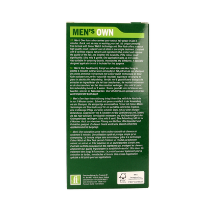 Mens Own Men's own medium brown 80.00 Milliliter