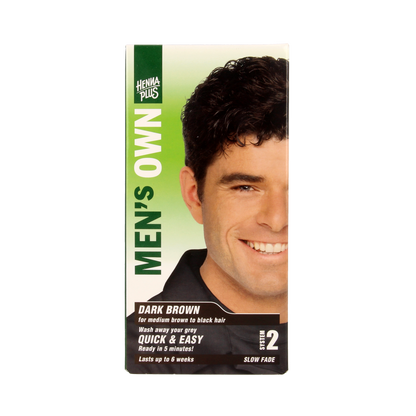 Mens Own Men's own dark brown 80.00 Milliliter