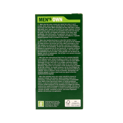 Mens Own Men's own dark brown 80.00 Milliliter